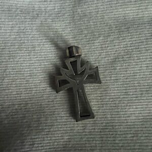 James Avery Dove Cross Pendant RETIRED